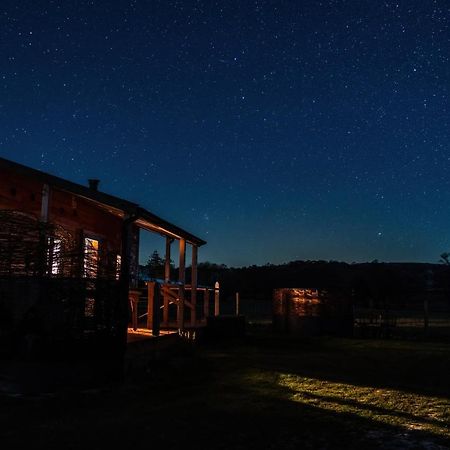 Dol Swynol Glamping Luxury Cabin With Outdoor Bath Villa Aberystwyth Exterior photo